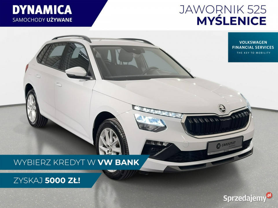 koda Kamiq VAT 23 Selection 15TSI 150 M6 2024 r Myślenice sprzedam