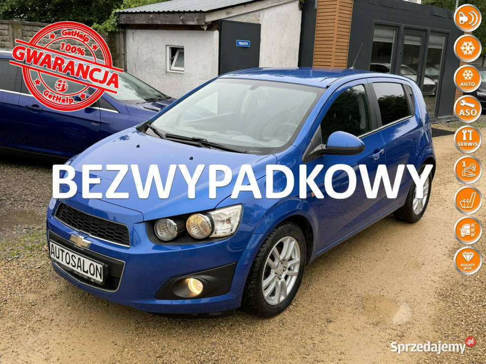 Chevrolet Aveo tempomat Częstochowa