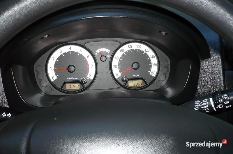 Kia Picanto2009 salon Polska autoalarm Września