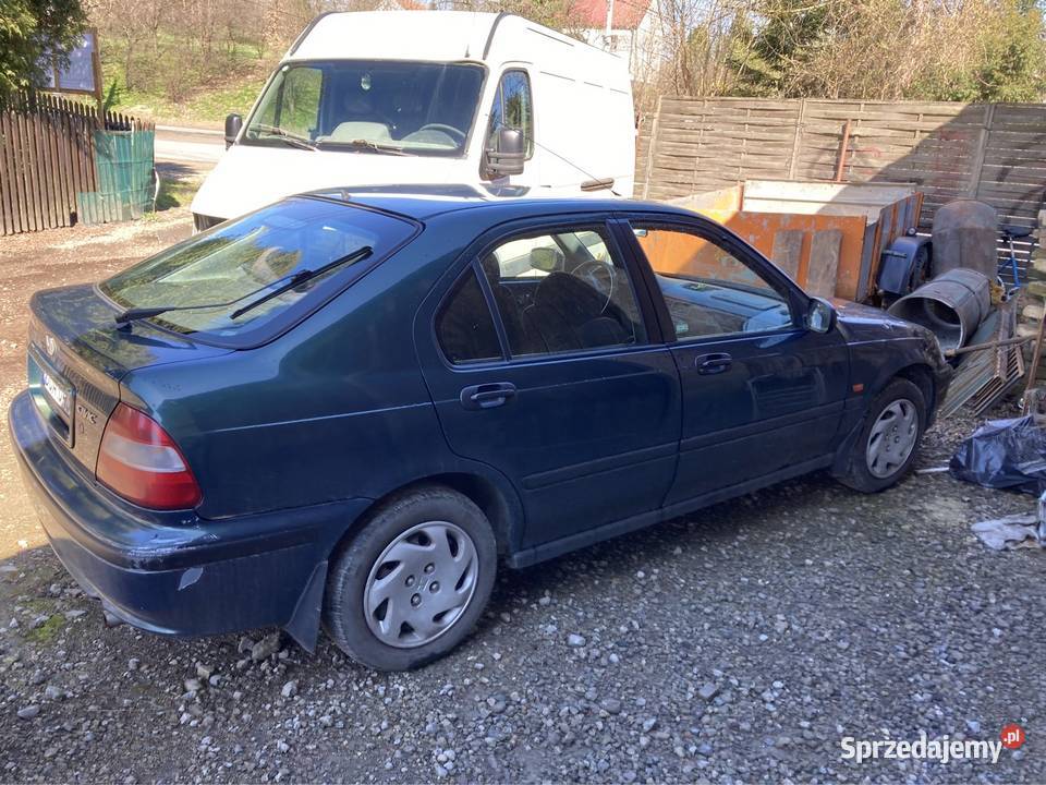 Honda civic VI części Przebieczany