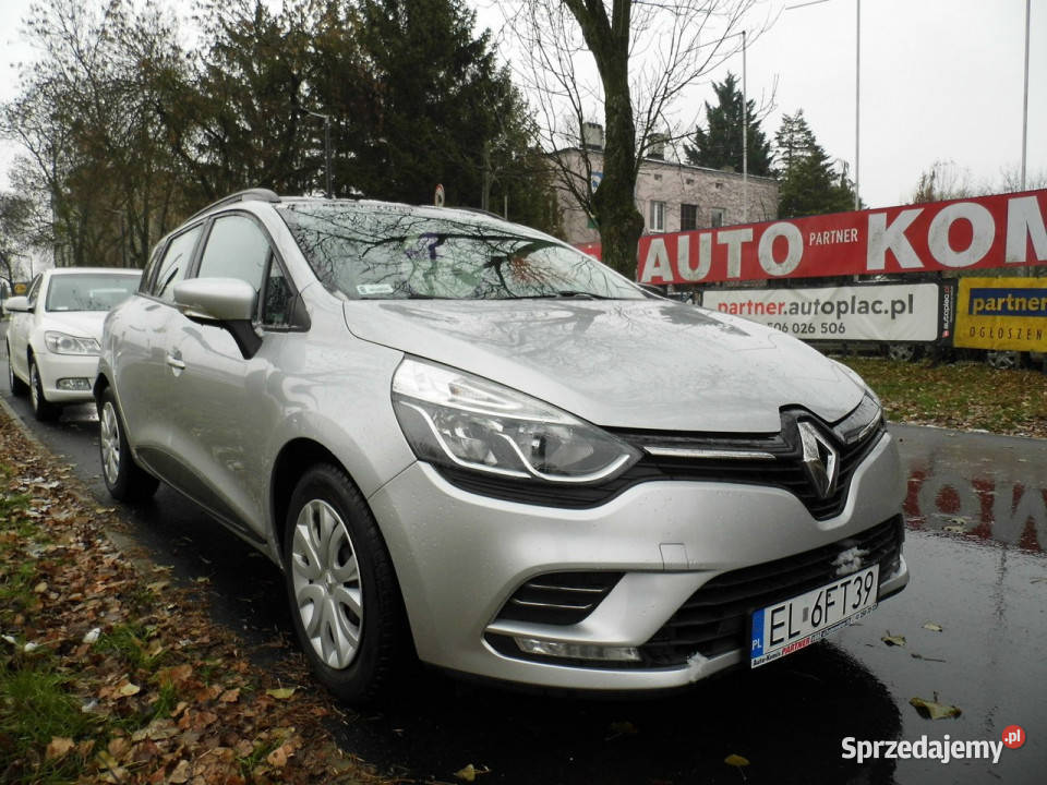 Renault Clio 12 gaz vat23 IV 2012 klimatyzacja Łódź