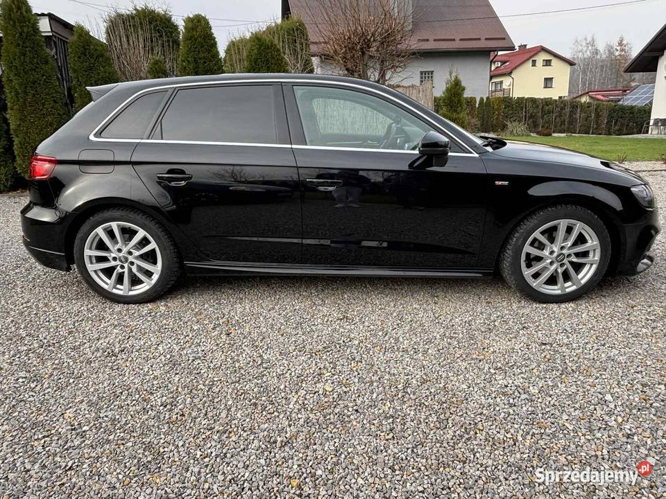 Audi A3 15 sline 2018 automatyczna A3 Samochody osobowe małopolskie
