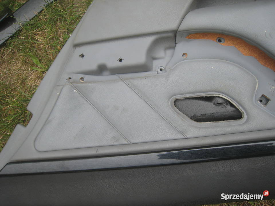 Boczki drzwi skórzane skóra BMW seria 5 E39 Rok produkcji 1997 Kraków