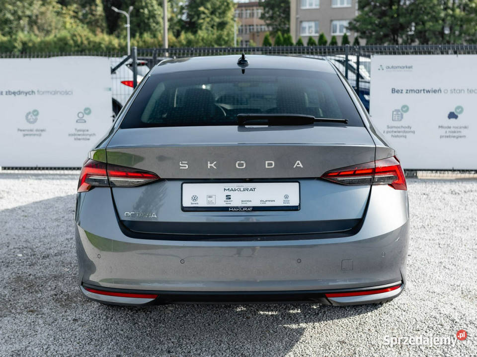 koda Octavia GD6P59320 TDI Selection DSG Podgrzf kamera cofania Gdańsk