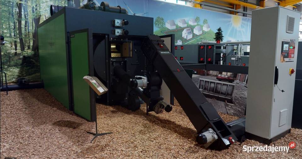 Piec na Trociny Zrębki Płytę MDF HDF Wióra lubuskie Kożuchów