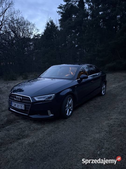 Audi A3 FULL LED Sline wspomaganie kierownicy Kostrzyn nad Odrą