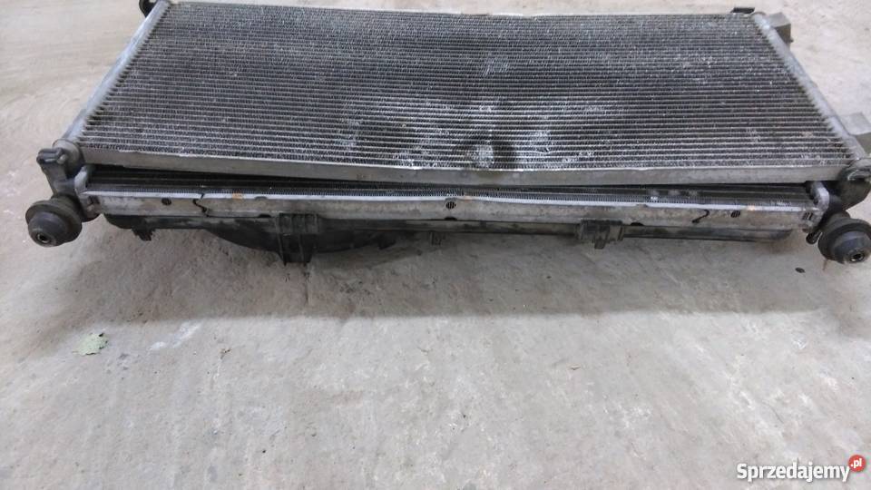 Ford Transit chłodnica wody klimatyzacji zachodniopomorskie Ostrowice sprzedam