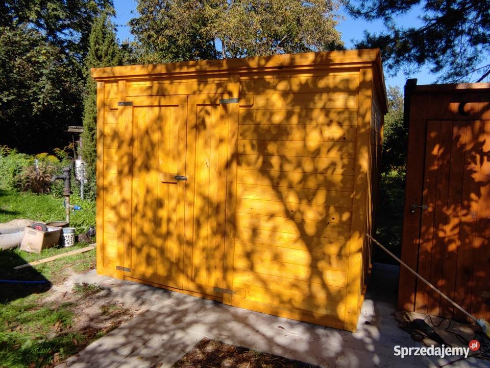 Domek ogrodowy narzędziowy altanka Kawnice