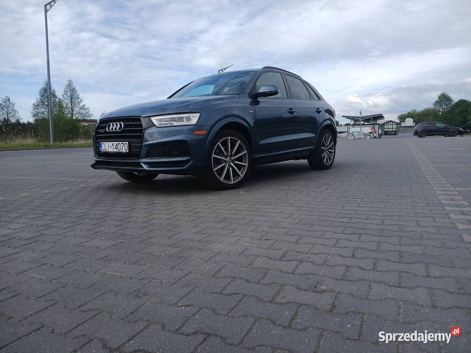 Audi Q3 20 Quattro Sline 2018 Lipno