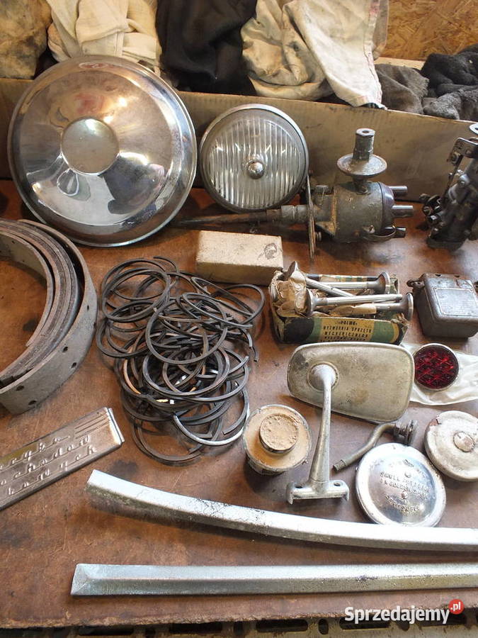 Części Warszawa Garbuska Nowe z Prl Kurier ŚLĄSK Golasowice