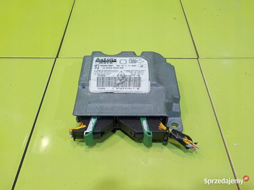 PEUGEOT 407 COUPE 30 V6 06r 2D sensor modul osobowe Suków
