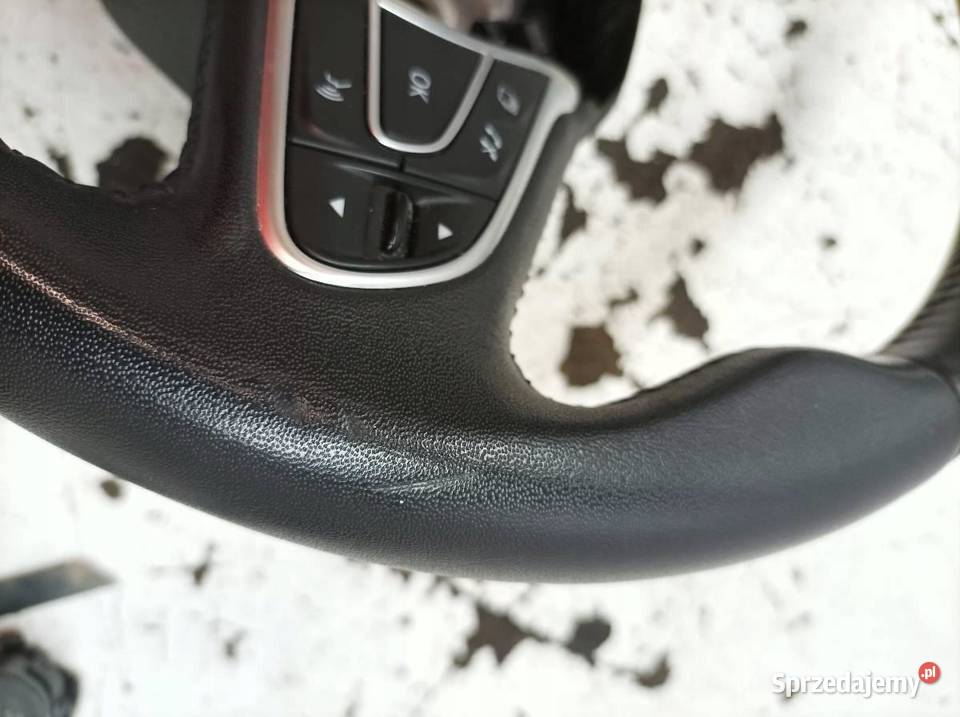 KIEROWNICA MULTIFUNKCJA SKÓRZANA Renault Kadjar