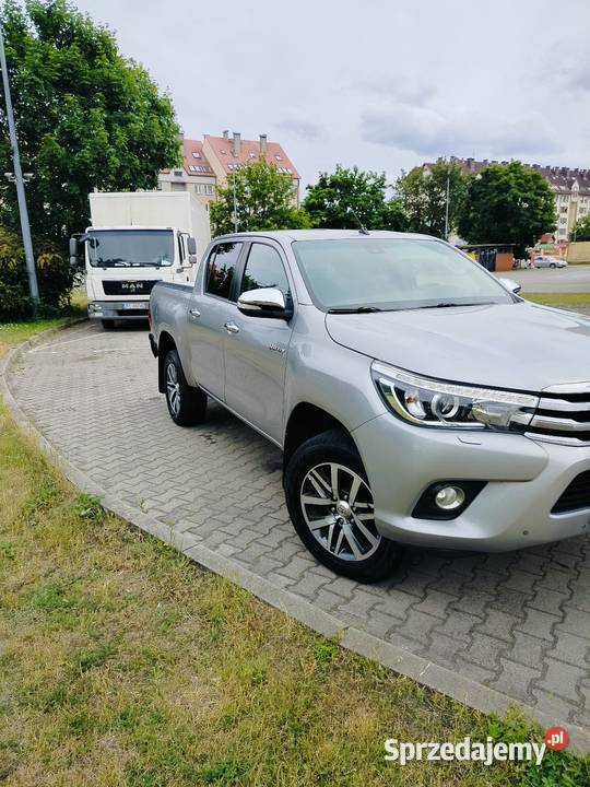Toyota Hilux grudzień 2017 Szczecin