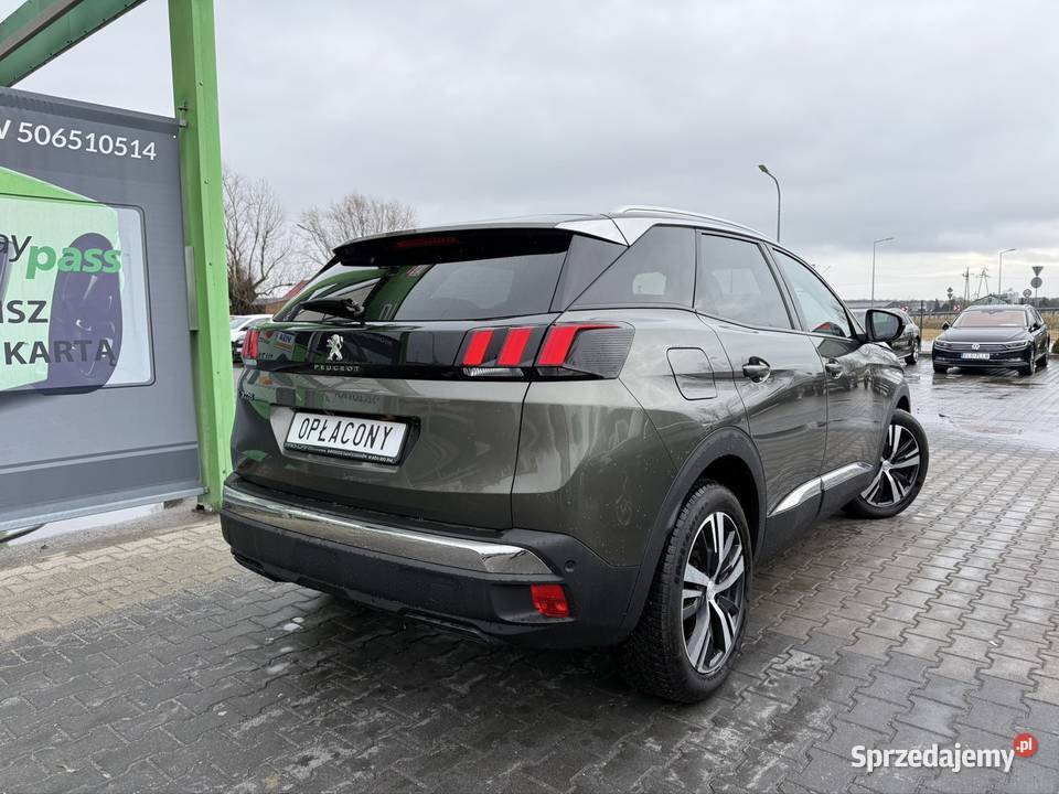 Peugeot 3008 16 benzyna Kamera Alu Zadbany VAT marża Krośniewice
