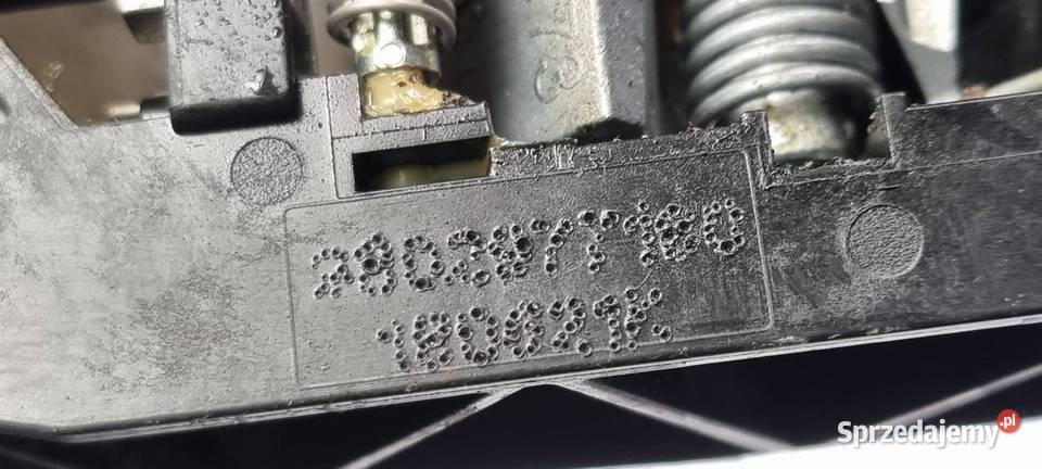 KLAMKA PRAWA PRZÓD CITROEN BERLINGO III Lipno sprzedam