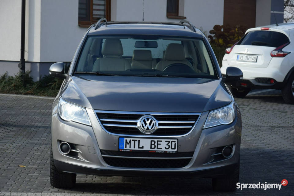 Volkswagen Tiguan 20TDI 4x4 160 Jasna Skóra Navi manualna Motoryzacja