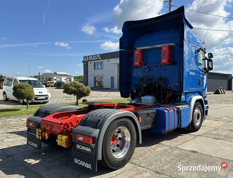 CIĄGNIK SIODŁOWY SCANIA R 450 automatyczna Ciągniki siodłowe sprzedam