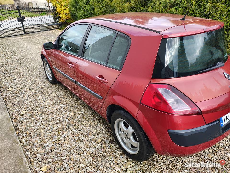 Renault Megane 2 nieuszkodzony Morawica sprzedam
