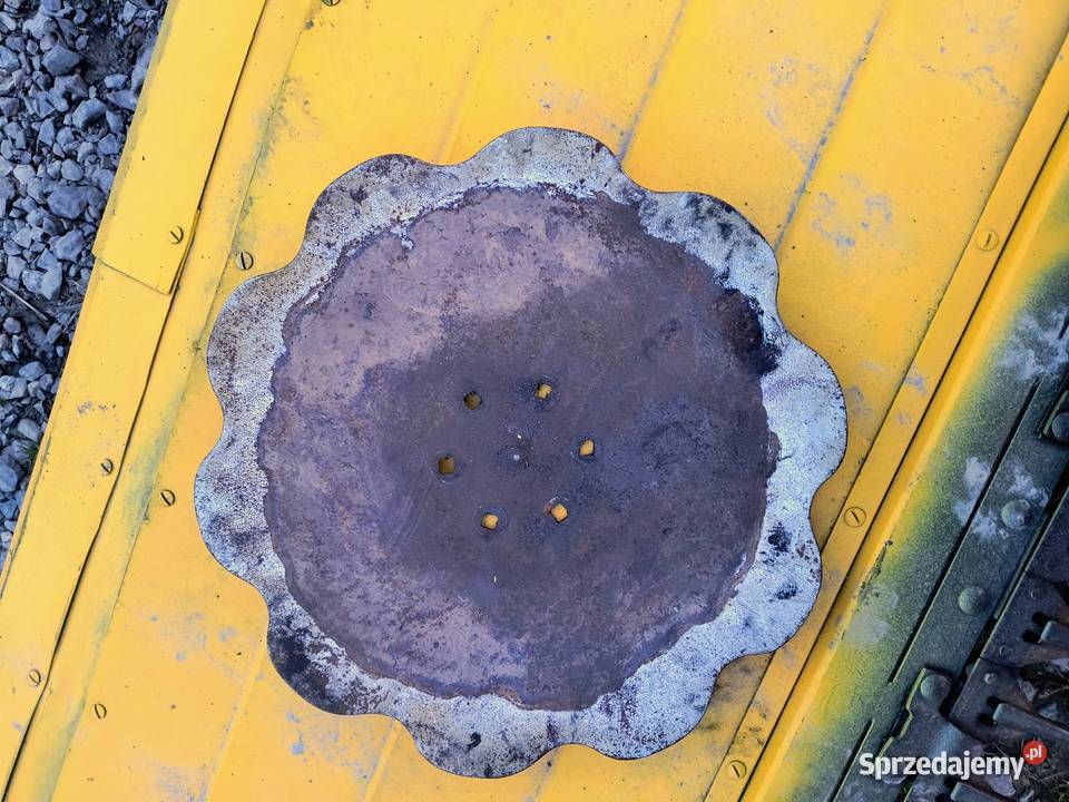 Talerze brony Niedrzwica Duża sprzedam