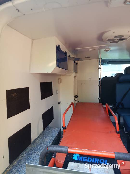 Renault Trafic Specjalny sanitarny 6 Osobowy Renault Maków Mazowiecki