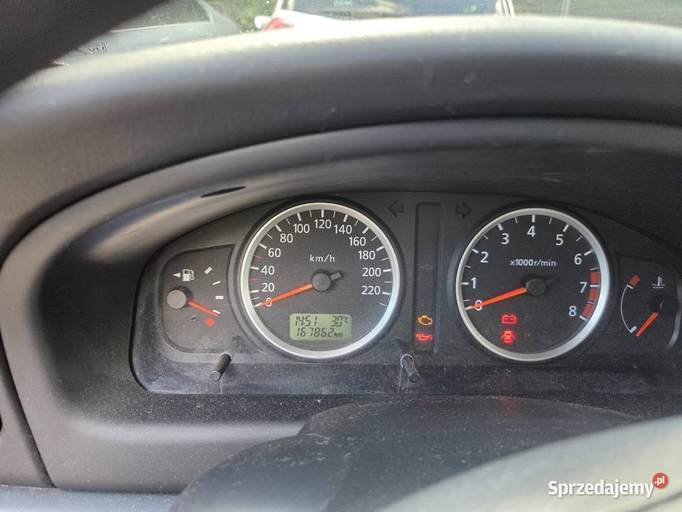 Nissan Almera 15 Visia rocznik 2005 benzyna Rok produkcji 2005 dolnośląskie Wrocław