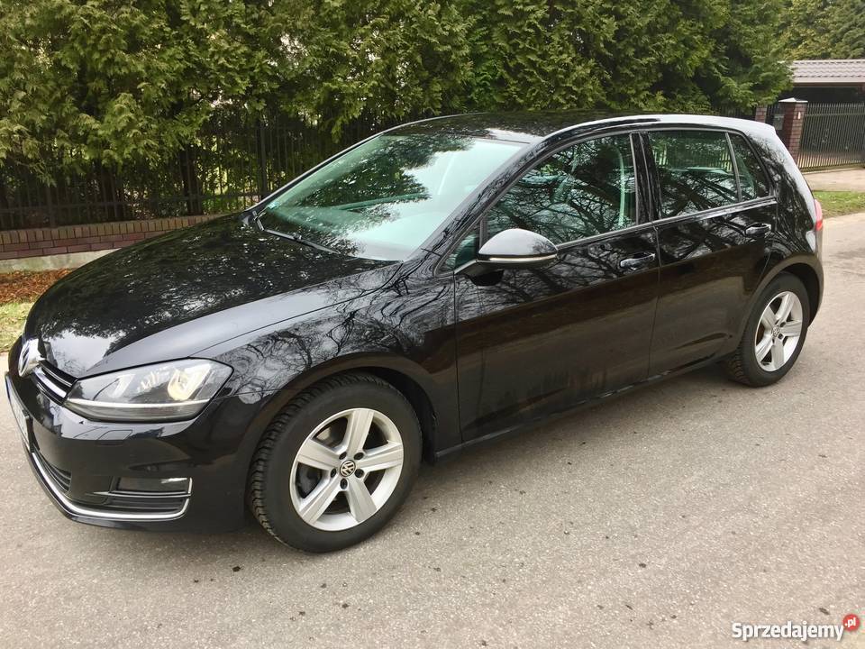 VW Golf VII 14 TSI Highline garażowany mazowieckie Otwock