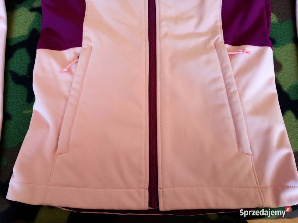 Lekki Damski Softshell THE NORTH FACE XSTP Mielec