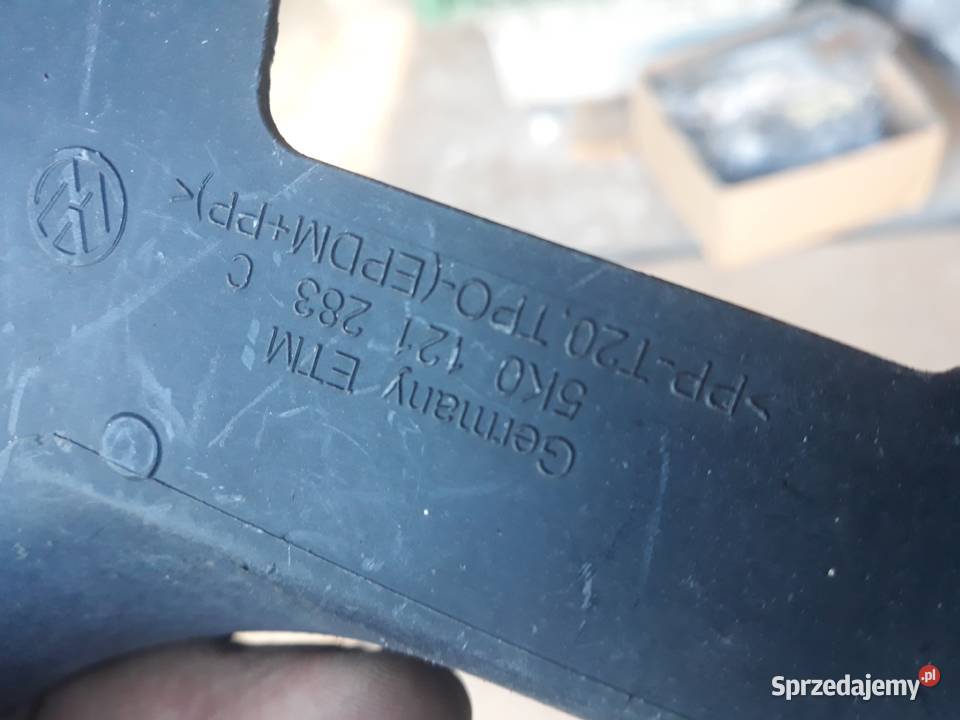 VW GOLF VI KIEROWNICA POWIETRZA LEWA 5K0121283C wielkopolskie Międzychód