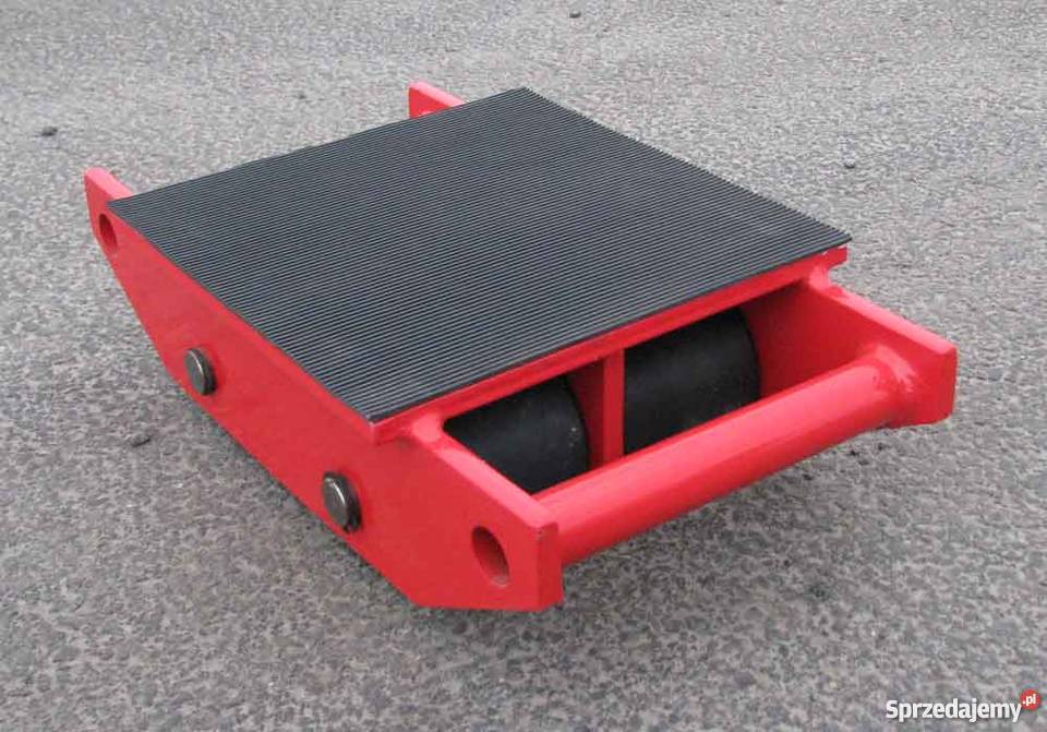 Wózek Wózki Transportowe do maszyn Rotacyjne 230 Pozostałe Tadzin