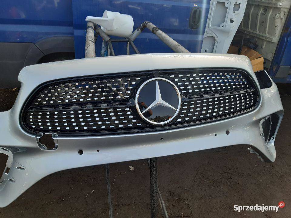 Zderzak przedni Mercedes W213 Lift AMG Line