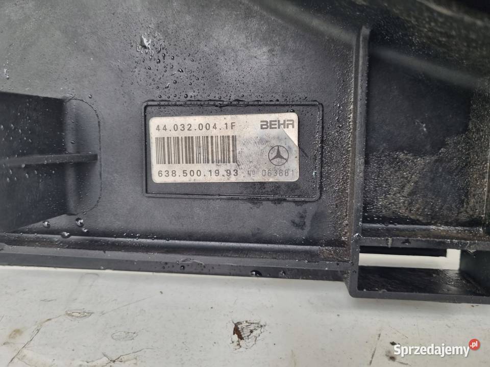 Mercedes Vito W638 22 CDI WENTYLATOR CHŁODNICY lubelskie sprzedam