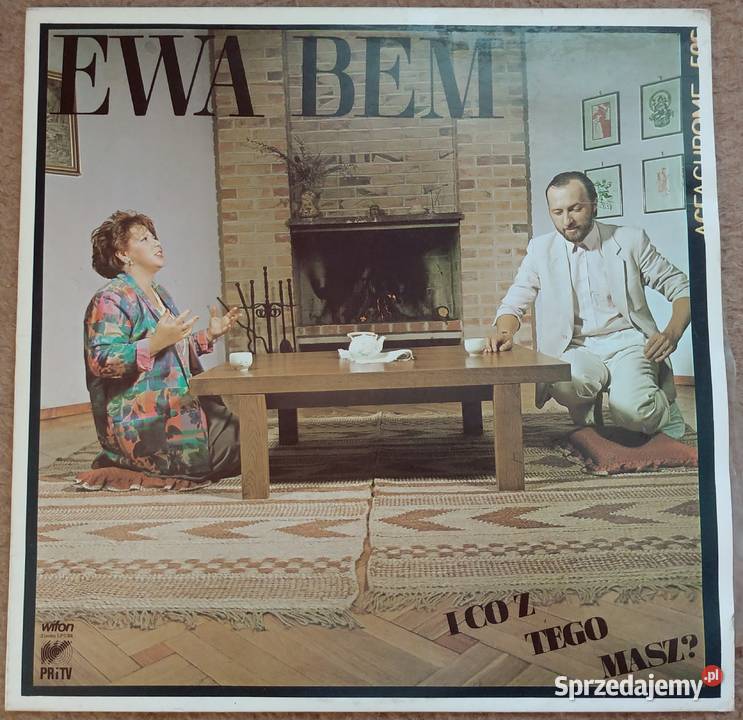 Płyta winylowa Ewa Bem I Co Z Tego Masz 1986 Milanówek