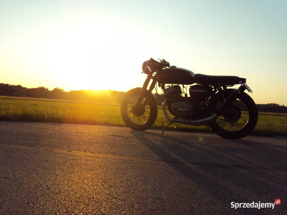 Jawa CZ 350 Cafe racer