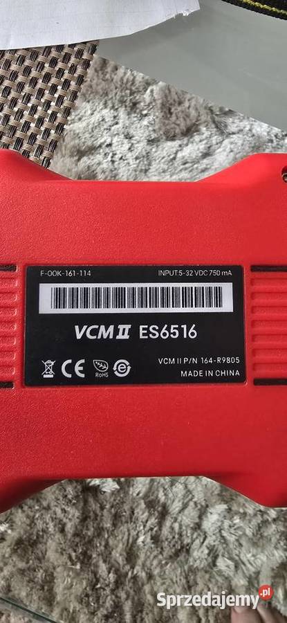 DIAGNOSTYCZNY TESTER INTERFEJS VCM II SKANER 2W1 Lublin