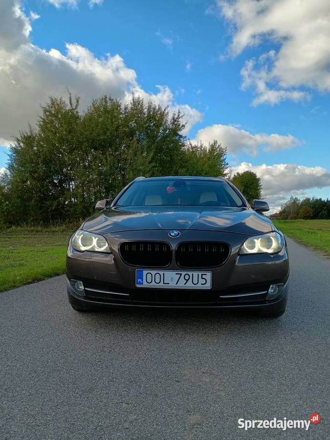 BMW seria 5 520d F11 184 189000 bogate BMW Rudniki