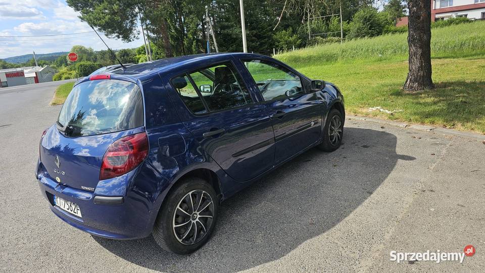 Sprzedam Renault Clio 3 2006 lpg Zabłędza