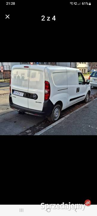 Opel combo 20 długi nieuszkodzony Nowogrodziec sprzedam