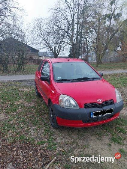 Toyota yaris 1 mazowieckie