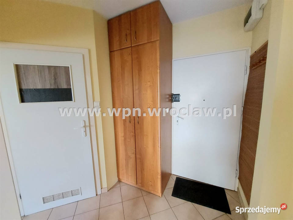 Mieszkanie Wrocław 40m2 2 pokoje blok