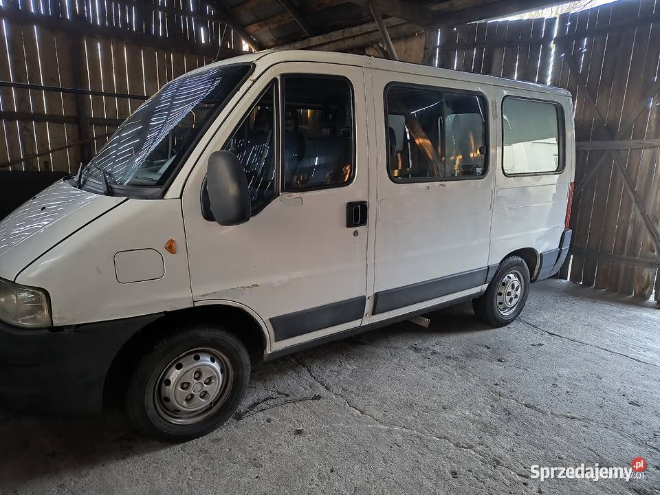 Sprzedam Fiata Ducato 9 osobowy manualna Węgrów