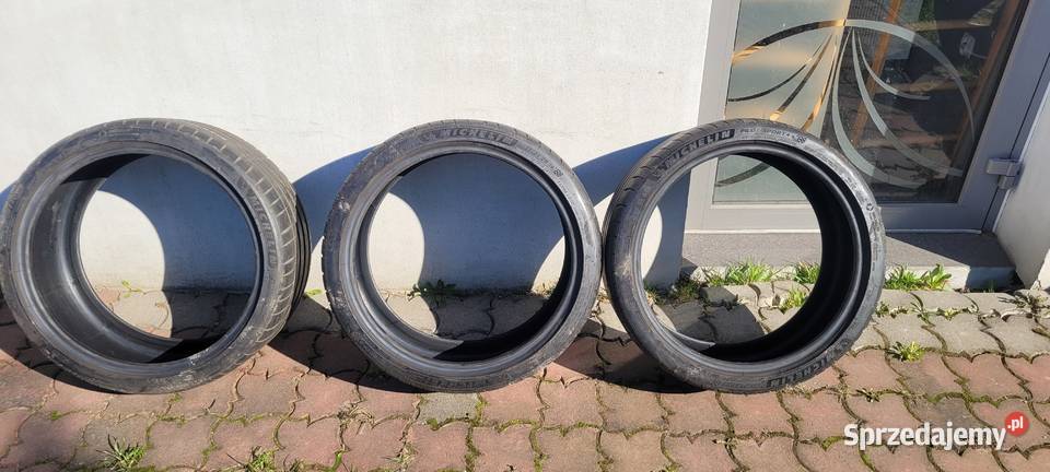 Opony Michelin Pilot Sport 4 23535ZR19 Ładne 19cale Kraków