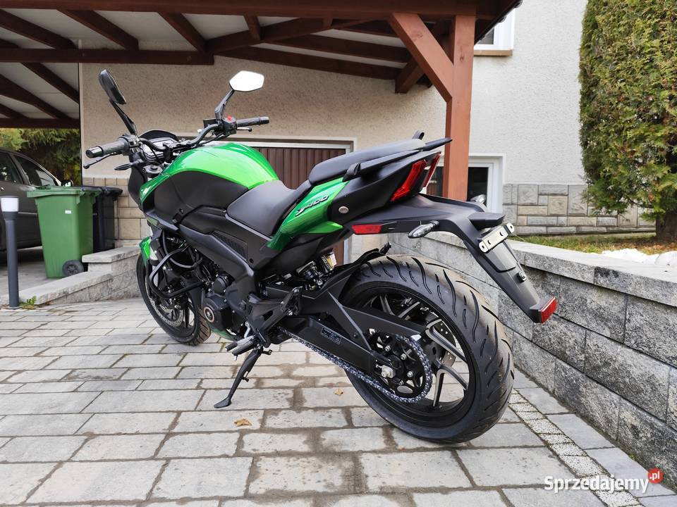2022 Bajaj dominar bruzer d 400 nowy Pilzno