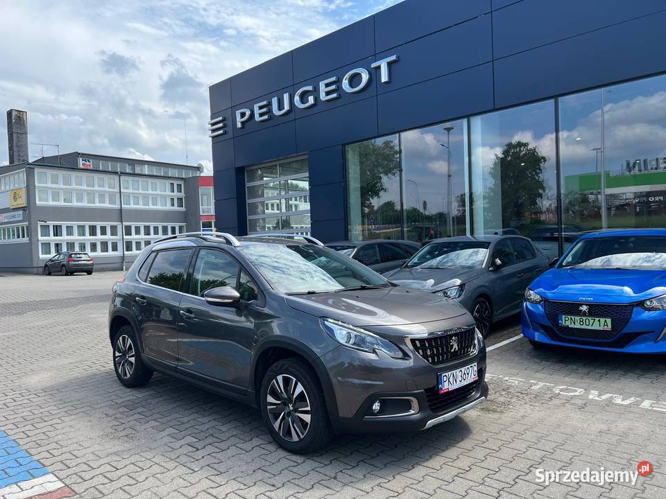 Peugeot 2008 lift Nogata wersja manualna