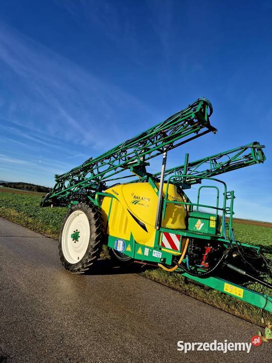 Opryskiwacz GPS Arland 21m 6 sekcji 2700 ARAG Imbramowice