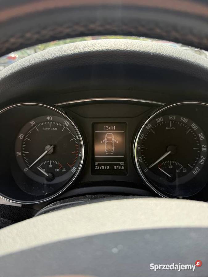 Skoda Superb II bogate wyposażenie Superb Płock