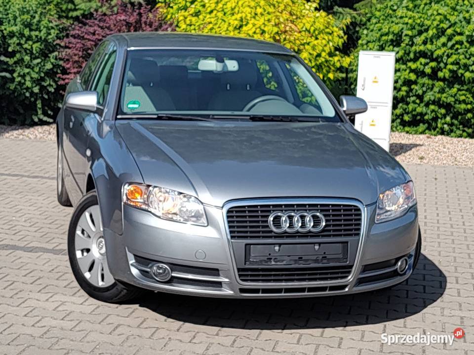 AUDI A4 20 BENZYNA 115000 ABS Leszno sprzedam