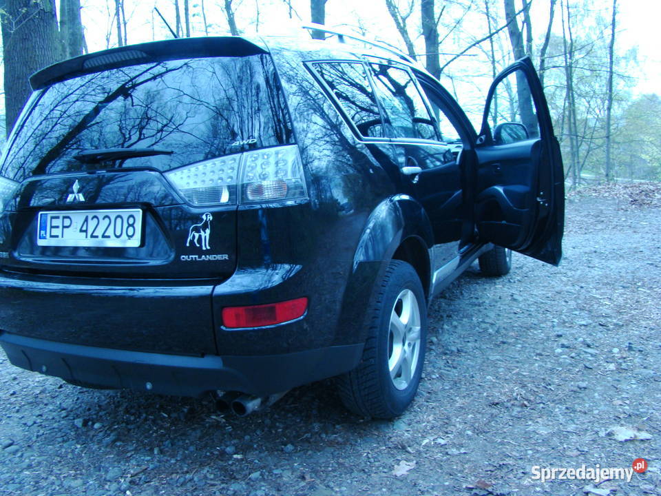 Mitsubishi Outlander 20 DID 4WD Invite 20 Diesel śląskie Żywiec