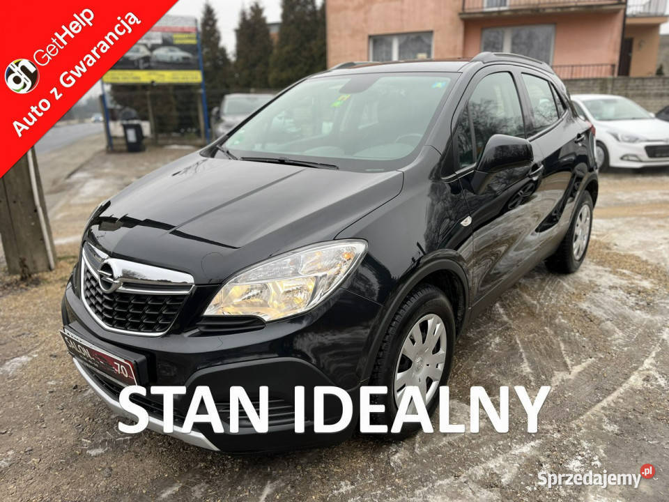 Opel Mokka 16 1wł Klima Tempomat Tryb Eco El Częstochowa