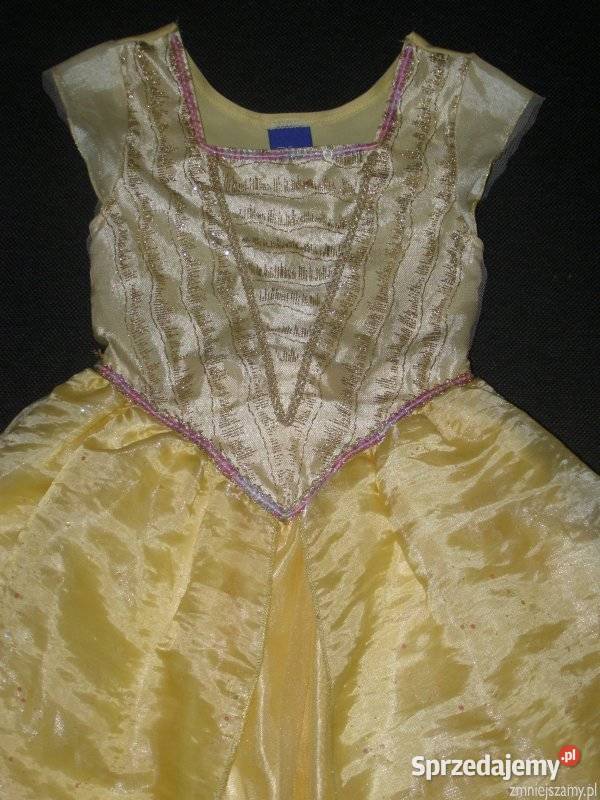 Strój kostium przebranie BELLA PIĘKNA I BESTIA