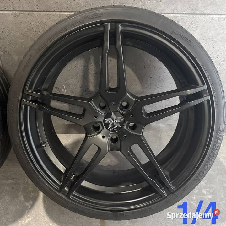 19 dwie szerokości Mercedes Audi VW 5x112 85J Lubasz